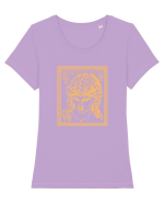 Dionysos Zeul Vinului Tricou mânecă scurtă guler larg fitted Damă Expresser