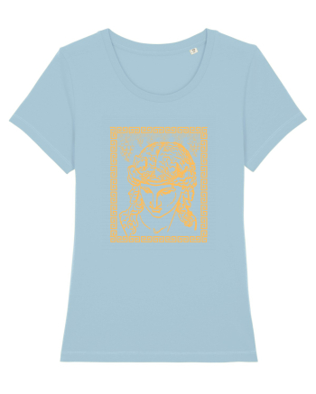 Dionysos Zeul Vinului Sky Blue