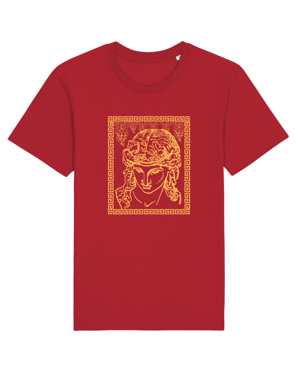 Tricou mânecă scurtă Unisex Rocker Red