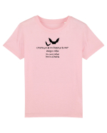 Inspiro #29 Tricou mânecă scurtă  Copii Mini Creator