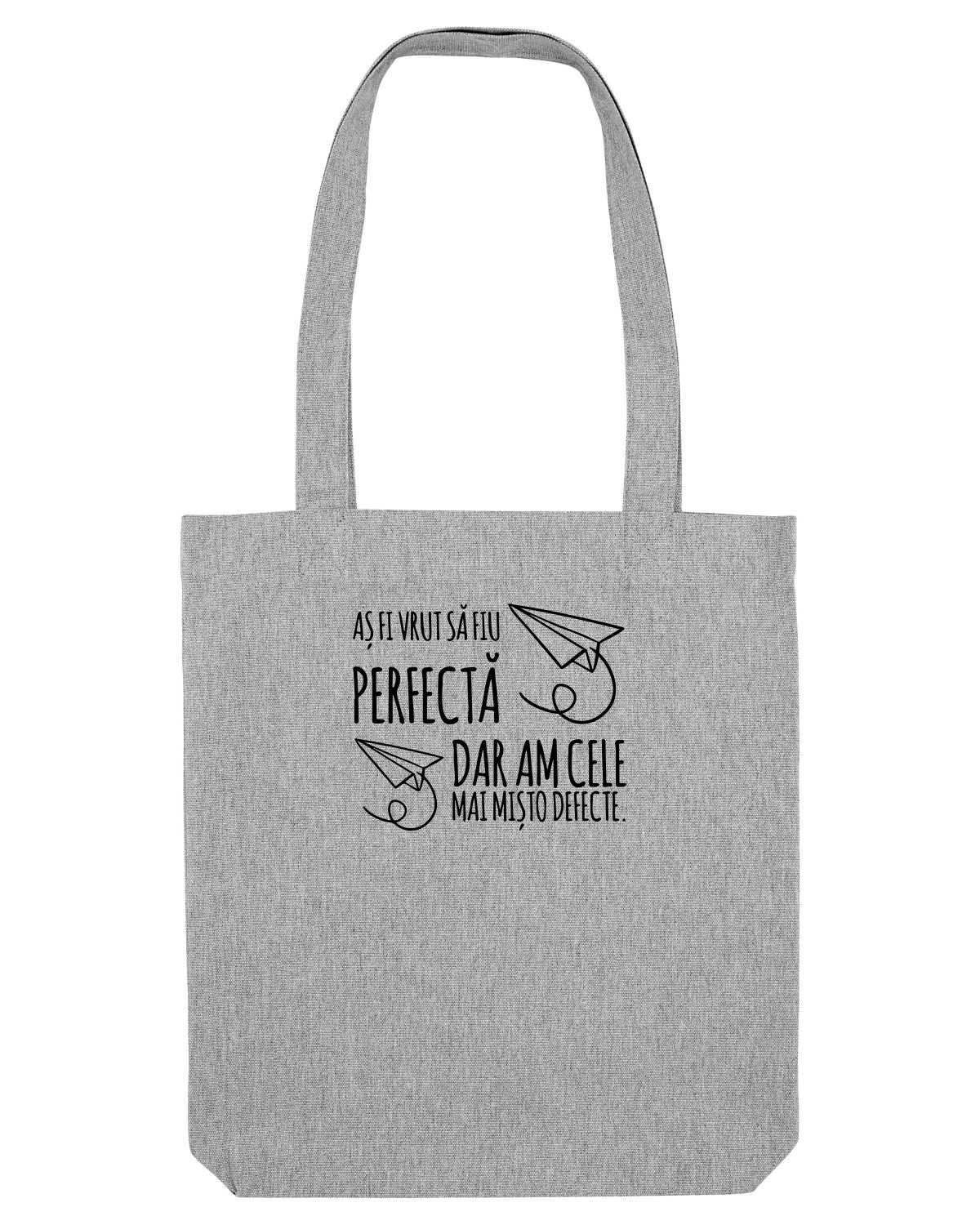 Sacoșă textilă Heather Grey
