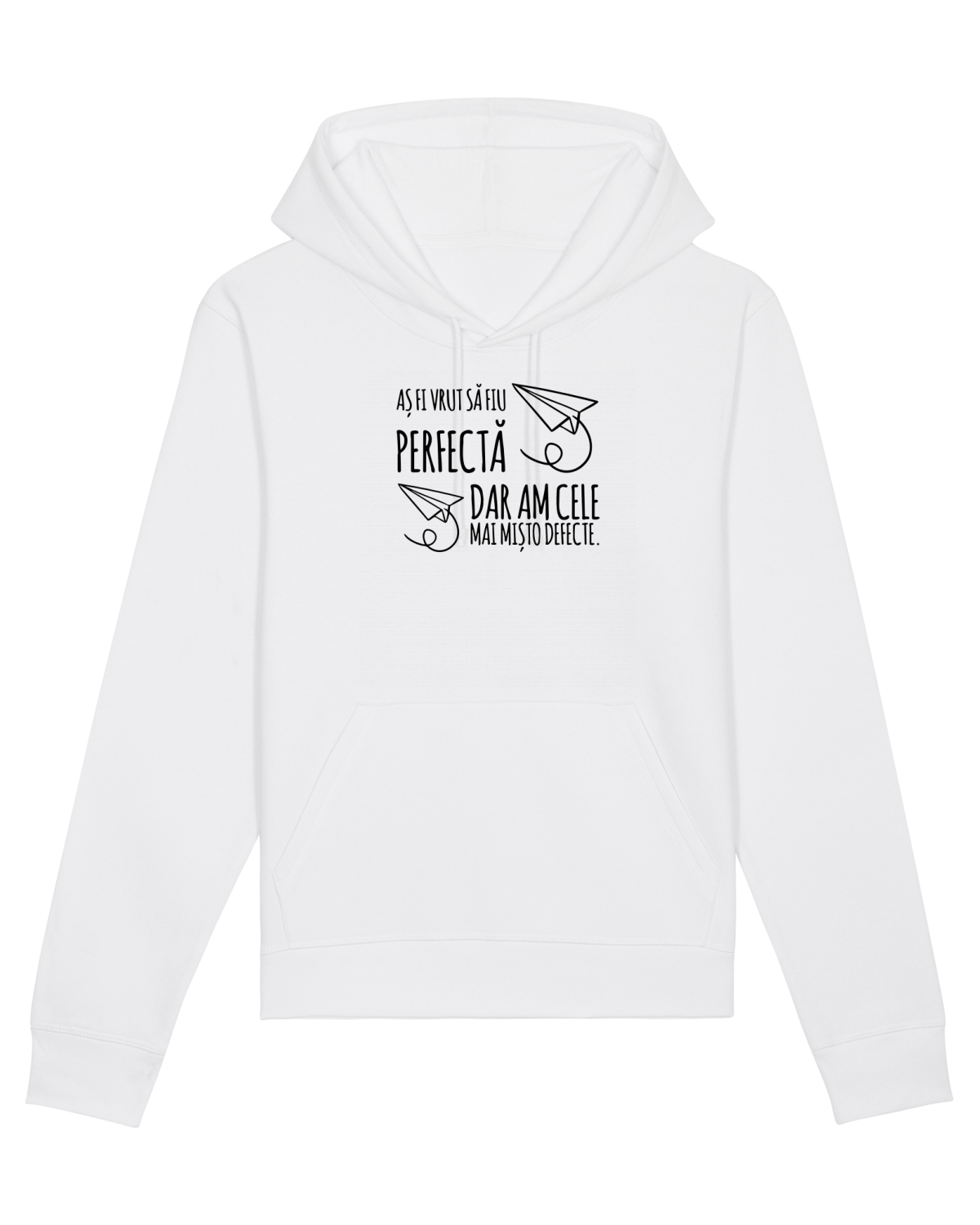 Hanorac Unisex Drummer White