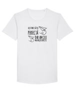 Inspiro #32 Tricou mânecă scurtă guler larg Bărbat Skater