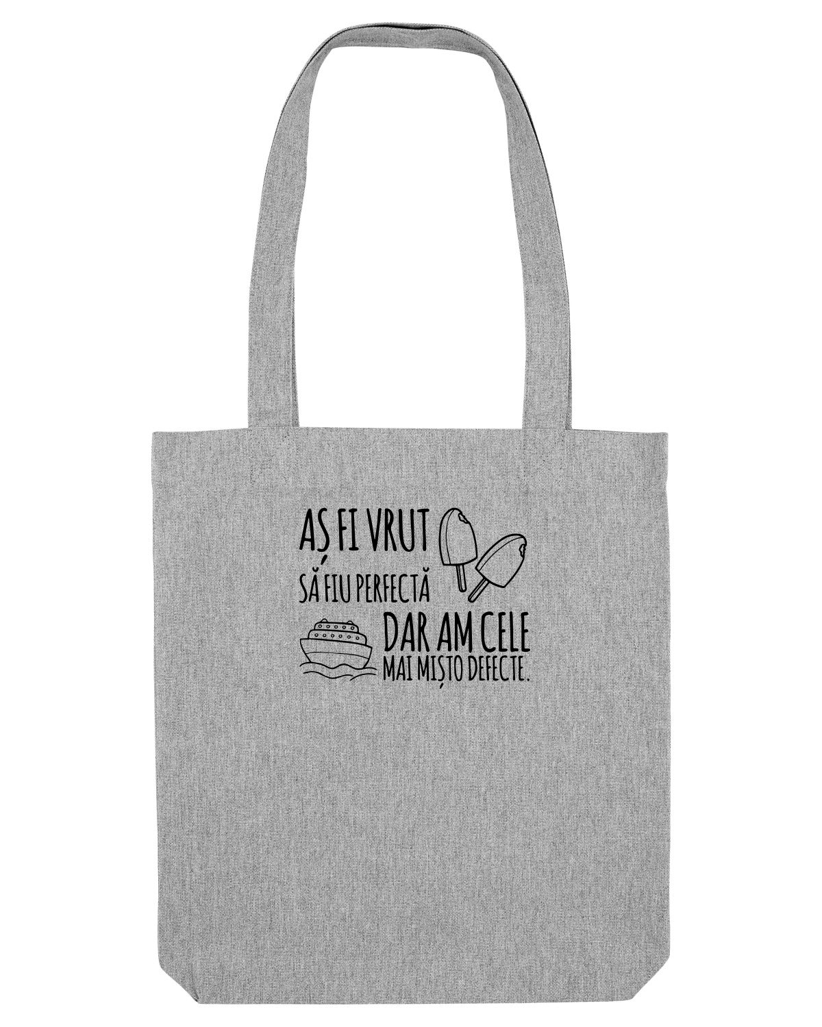 Sacoșă textilă Heather Grey