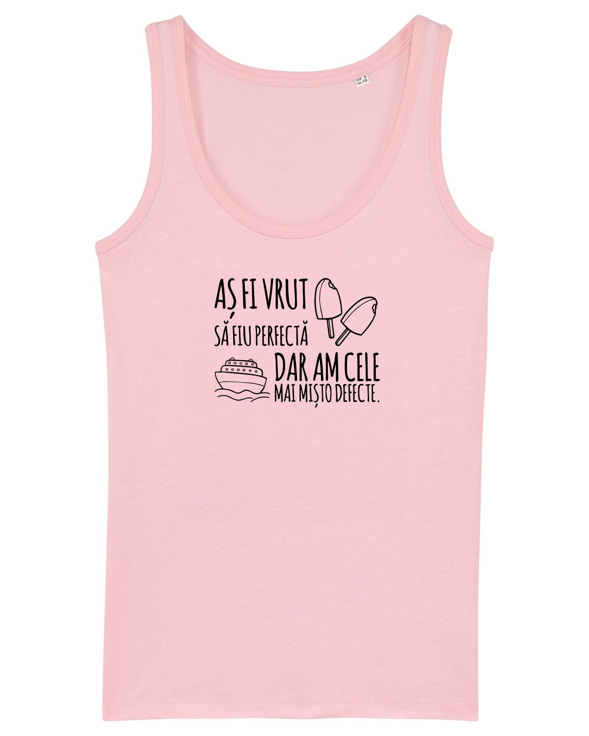 Maiou Damă Dreamer Cotton Pink