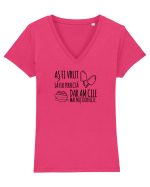 Inspiro #34 Tricou mânecă scurtă guler V Damă Evoker
