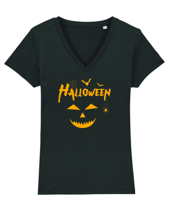 halloween smile Black