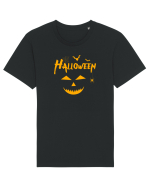 halloween smile Tricou mânecă scurtă Unisex Rocker