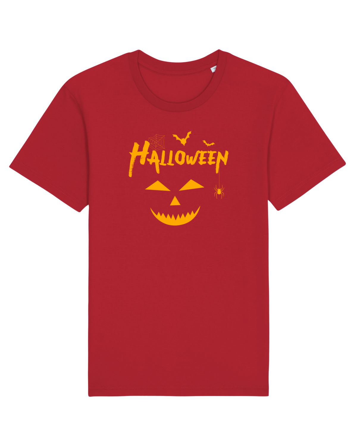Tricou mânecă scurtă Unisex Rocker Red