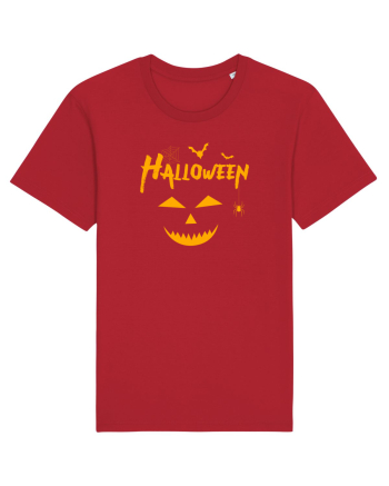 halloween smile Red
