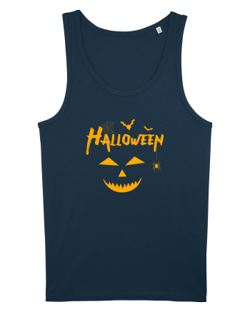 halloween smile Navy