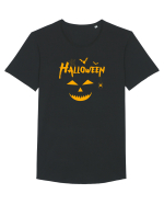 halloween smile Tricou mânecă scurtă guler larg Bărbat Skater