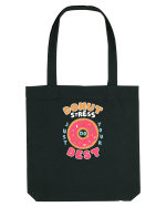 Donut Stress Sacoșă textilă