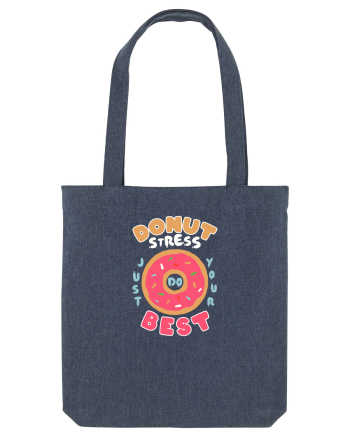 Donut Stress Midnight Blue