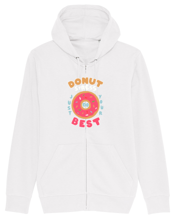 Donut Stress White