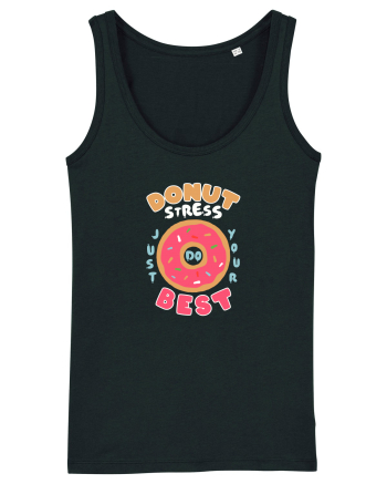 Donut Stress Black