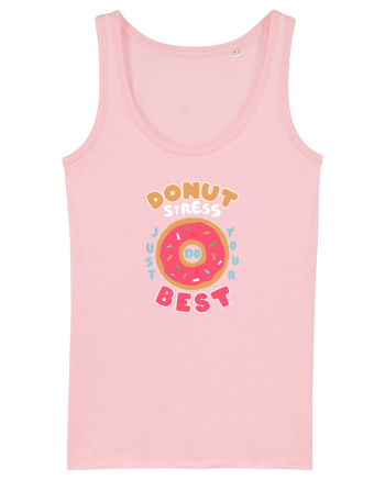 Donut Stress Cotton Pink