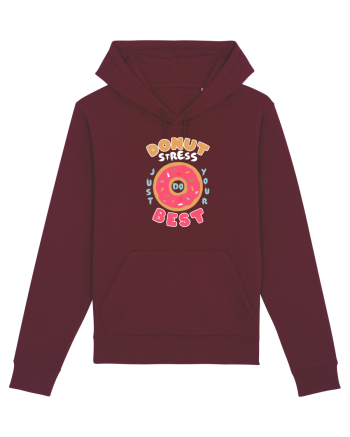Donut Stress Burgundy