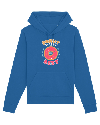 Donut Stress Royal Blue