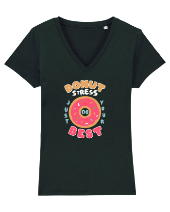 Donut Stress Black