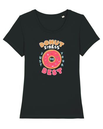 Donut Stress Black