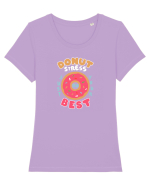 Donut Stress Tricou mânecă scurtă guler larg fitted Damă Expresser