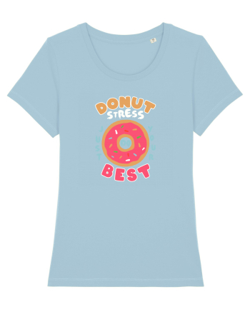 Donut Stress Sky Blue