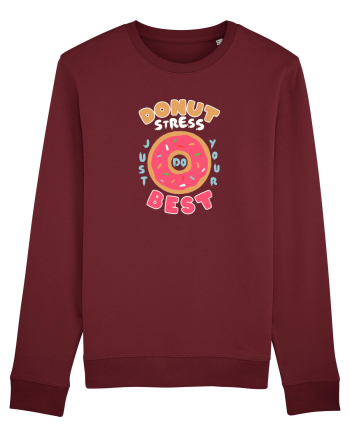 Donut Stress Burgundy