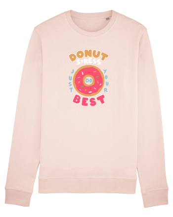 Donut Stress Candy Pink