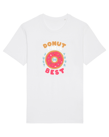 Donut Stress White