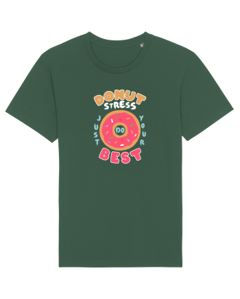 Donut Stress Bottle Green