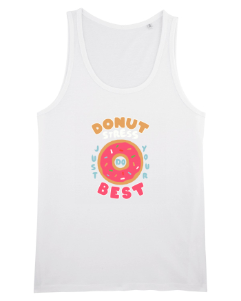 Donut Stress White