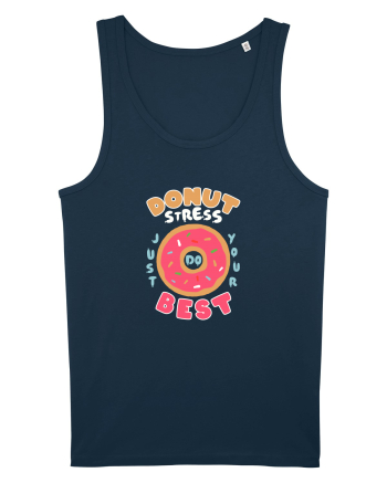 Donut Stress Navy