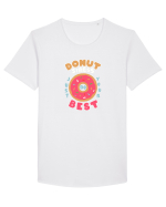 Donut Stress Tricou mânecă scurtă guler larg Bărbat Skater