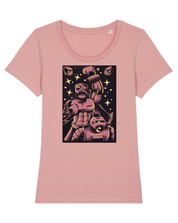 Robot Fight Canyon Pink
