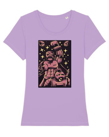 Robot Fight Lavender Dawn
