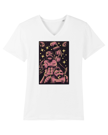 Robot Fight White