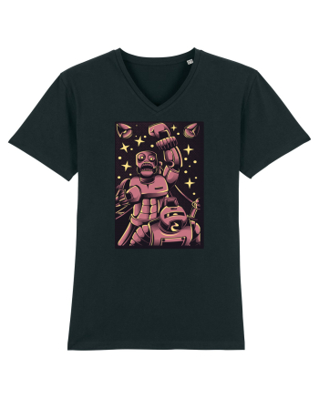 Robot Fight Black