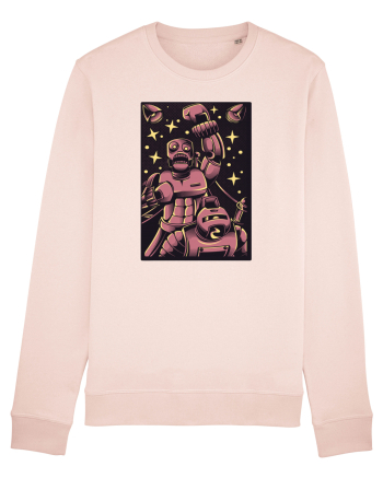 Robot Fight Candy Pink