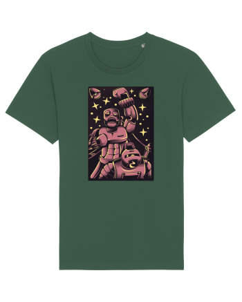 Robot Fight Bottle Green