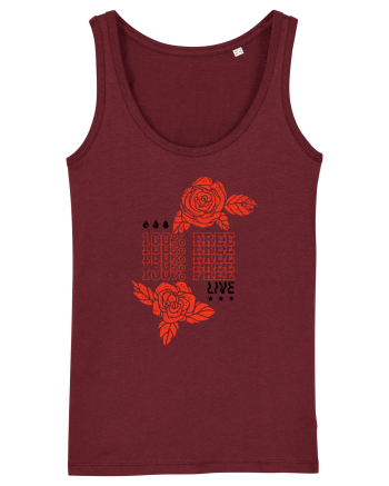 100% Free Burgundy