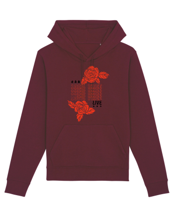 100% Free Burgundy