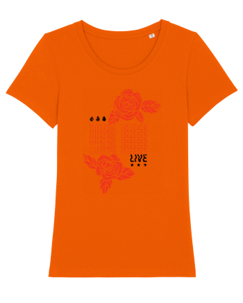 100% Free Bright Orange