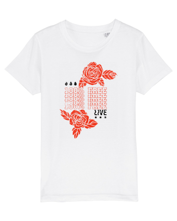 100% Free White