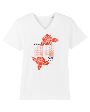 100% Free White