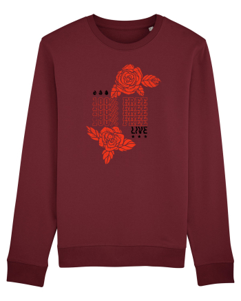 100% Free Burgundy