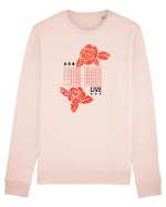 100% Free Bluză mânecă lungă Unisex Rise