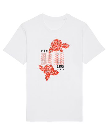 100% Free White