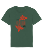 100% Free Tricou mânecă scurtă Unisex Rocker