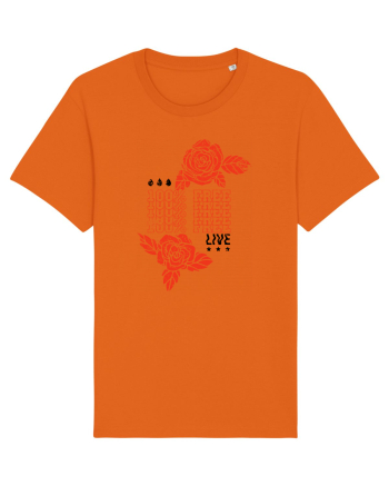 100% Free Bright Orange
